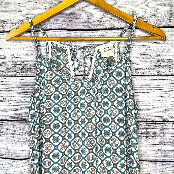 Knox Rose Side Slits maxi dress Size M - Picture 3 of 9